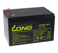 Powery KungLong Batería Plomo WP12-12A VDS