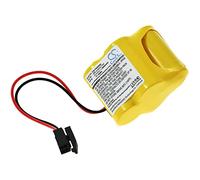Powery Pila de Litio PLC para Panasonic Modelo BR-2/3AGCT4A, 6V, Lithium-Mangandioxid