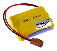 Powery Pila de Litio PLC para Panasonic Modelo BR-ACF2P, 6V, Lithium-Mangandioxid