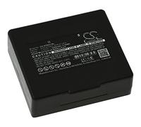 Powery PowerBatería Adecuada para Mando de grúa Hetronic Harris P5370 / 68300900 / Abitron Mini/Modelo HE900 Entre Otros