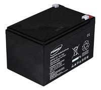 Powery Powery Batería de Gel 12Ah 12V