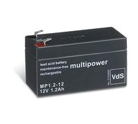 Powery Powery Batería de Plomo-sellada (multipower) MP1,2-12 VDS