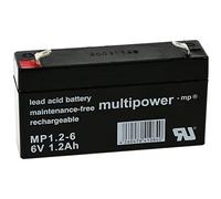 Powery Powery Batería de Plomo-sellada (multipower) MP1,2-6