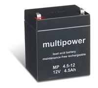 Powery Powery Batería de Plomo-sellada (multipower) MP4,5-12