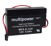 Powery Powery Batería Plomo-sellada (multipower) para Persianas Solares 'Heim und Haus'