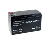 Powery Recambio de Batería para SAI APC Power Saving Back-UPS Pro 550