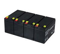 Powery Recambio de Batería para SAI APC RBC24