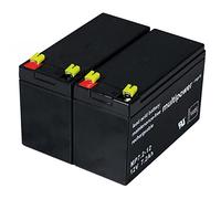 Powery Recambio de Batería para SAI APC RBC32