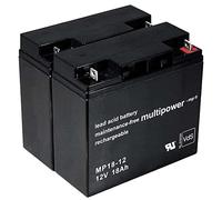 Powery Recambio de Batería para SAI APC RBC7