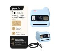 Powfix - Carcasa de silicona antideslizante para Polaroid Go Generation 3 | Protección reforzada contra golpes y arañazos, ligera, fácil instalación, ideal para fotografía nómada