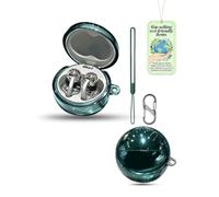 powfix - Carcasa transparente para Huawei FreeClip 2 S | Accesorios incluidos: cordón de puerto y anillo en forma de 8 | Protección Antigolpes, antiarañazos, instalación instantánea, diseño limpio