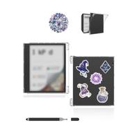 Powfix - Carcasa transparente para Pocketbook InkPad EO de 10,3", TPU | Incluye lápiz táctil y pegatinas | Funda TPU Antigolpes, antiarañazos y ultra delgada para lector electrónico