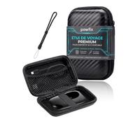 Powfix - Funda antichoque para TP-Link M7000 con WiFi portátil, color negro | Impermeable y antipolvo, estructura sólida, funda de transporte y almacenamiento práctico