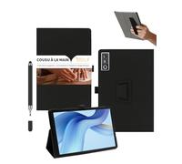 Powfix - Funda para Lenovo Legion Y900 (11 pulgadas), piel sintética ultrafina con soporte plegable, soporte para lápiz capacitivo y correa de seguridad | Carcasa de protección integral a prueba de
