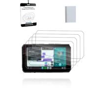 Powfix - Juego de 4 protectores de pantalla para CHIGEE AIO-5 5" | Protector de pantalla duradero, película TPU de alta transparencia, antiarañazos, cobertura completa para GPS Moto y Auto | Fácil