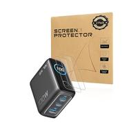 Powfix - Protector de pantalla completa de PET para Anker Prime 100 W cargador, antiarañazos
