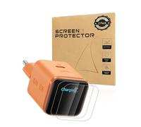 Powfix - Protector de pantalla completa de PET para Anker Prime 45W cargador antiarañazos