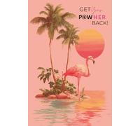 PowHer Retreat Journal - Get Your PowHer Back - Notebook for Women - 6 x 9 in Blank Lined Notebook