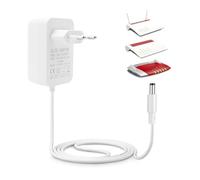 Powice 12V 3A Netzteil Ladegerät Kompatibel für AVM Fritz!Box 7690, 7490,7430, 7390, 6690, 7590,7560,7540,7530,7510,6490,5590,5530...WLAN Router und Telekom Speedport Smart Steckernetzteil,2M Blanco