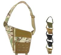 Powios Crossbody Bag, 2025 New Outdoor Tactical Shoulder Crossbody Chest Bag, Outdoor Chest (MIX)
