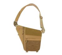 Powios Crossbody Bag, 2025 New Shoulder Crossbody Multi-Pocket, Mens Cross Body Bag for Outdoors Hiking Traveling (Khaki)