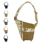 Powios Crossbody Bag, 2025 New Shoulder Crossbody Sling Bag, Adjustable Strap, Mens Cross Body Bags for Outdoors Hiking (Camouflage)