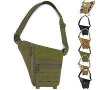 Powios Crossbody Bag, 2025 New Shoulder Crossbody Sling Bag for Men, Outdoors Hiking Traveling Bags (C)