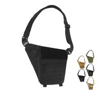 Powios Crossbody Bag, 2025 New Shoulder Crossbody Sling Bag, With Adjustable Strap, for Outdoor Sports (Black)