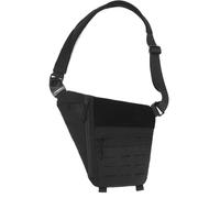 Powios Crossbody Bag, 2025 New Waterproof Outdoor Tactical Shoulder Crossbody Chest Bag, For Hiking Cycling Camping(Black)