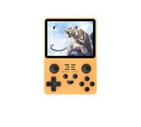 Powkiddy RGB20S - Consola de Juegos de Mano, Tarjeta TF de 16G+128G incorporada, 20000 Juegos, Pantalla IPS de 3.5 Pulgadas, portátil RGB20S con Sistema de código Abierto, Consola de Juegos Retro