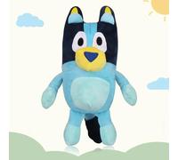 Powmag Bluey Peluche de 28 cm, Juguetes y Figuras, Muñecos de Dibujos Animados, Lindos Peluches para Niños