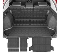 powoq Alfombrilla de Respaldo TPE para Maletero de Coche Honda HRV 2016-2022 para Honda HRV 2016 2017 2018 2019 2020 2021 2022 Honda HRV Accesorios (2016-2022 HRV, Alfombrilla de Respaldo Trasero +