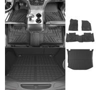 powoq Alfombrilla para Maletero de Jeep Grand Cherokee 2011-2021, TPE, tapete de Carga para Todo Tipo de Clima, para Jeep Grand Cherokee 2011 2012 2013 2014 2015 2016 2017 2018 2019 2020 2021 Jeep