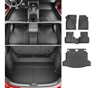 powoq Alfombrillas para Honda Civic Hatchback 2022-2023, Alfombrilla de Carga TPE, Forro de Carga para Todo Tipo de Clima, para Accesorios Honda Civic 2022 2023