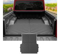 powoq Tapete para Caja de camioneta Compatible con Jeep Gladiator JT 2020-2023, tapete para camioneta para Todo Tipo de Clima, 5 pies, Repuesto para Accesorios de Jeep Gladiator 2020 2021 2022 2023