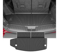 powoq Trunk Mat Compatible with 2016-2025 Dodge Durango 6&7 Seats TPE Trunk Liner Cargo Liner Replacement for 2016-2025 Dodge Durango Accessories (Trunk Mat 6&7 Seats)