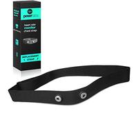 POWR LABS Correa de Repuesto para Monitor de frecuencia cardíaca Compatible con Wahoo Tickr Polar H7 Garmin HRM Coospo - Correa de Repuesto para Monitor de frecuencia cardíaca (M-XXL)