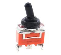 POWTAXBJGD 1 interruptor basculante E-TEN1121 ON-ON 15 A 250 VCA SPDT 3 terminales (E-TEN1121 y tapa)