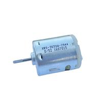 POWTAXBJGD DC 6-12V 365 Motores D-Shaft Plug-in Conductivo RF-365-2944 Arrancador Electrónico 23500RPM Alta Velocidad