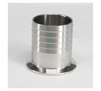 POWTAXBJGD Fit Tube I/D - Abrazadera de virola de acero inoxidable 304 de 51 mm x 64 mm