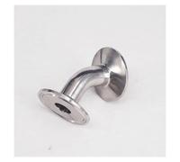 POWTAXBJGD Fit Tube O.D - Abrazadera triple de 19 mm, codo de 45 grados, 304, accesorio de tubería de acero inoxidable 304