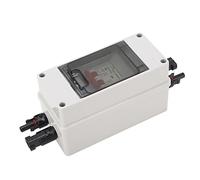 POWTAXBJGD Interruptor de aire solar, mini disyuntor PV interruptor de desconexión de alta fiabilidad DC500V 1 cuerda para sistema de encendido y apagado (tamaño: 32 A)