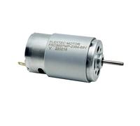POWTAXBJGD RS-395 - Arrancador electrónico de 28 mm CC 12 V 14.4 V 18 V 24 V 12000 RPM, cepillo de carbono de alta velocidad, arrancador electrónico, bricolaje, pasatiempo, juguete, modelo de coche