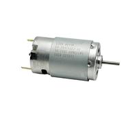 POWTAXBJGD RS-395 - Cepillo electrónico de arranque electrónico de 28 mm CC 6 V 12 V 14,4 V 16,2 V 18 V 17000 RPM, cepillo de carbono de alta velocidad, arrancador electrónico, modelo de juguete