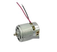 POWTAXBJGD RZ-735VA-9517 9515 8519 Motor DC 12V 14.4V 18V Alta Velocidad RS-735 Taladro Destornillador Electrónico Arrancador 5mm Eje (RZ-735VA-9517)