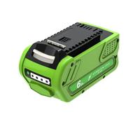 POWTREE Batería de repuesto para GreenWorks (40 V, 6000 mAh, compatible con herramientas eléctricas con batería 29462, 29472, 29252, 25312, 25322, 20202, 20642, 21242, 22272, 27062)