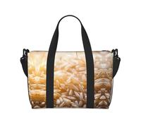 Powzjzw - Bolsa de viaje con apellido Mi Bolsa de viaje para fin de semana, bolsas de mano de mano de obra para mujer, bolsas de hospital para trabajo de parto y parto, Black, Talla única
