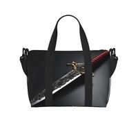 Powzjzw - Bolsa de viaje con armas de daga, bolsas de mano de mano de semana para mujer, bolsas de hospital para trabajo de parto y parto, bolsa de equipaje durante la noche, Black, Talla única