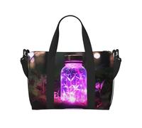 Powzjzw - Bolsa de viaje con hierbas en una botella, bolsa de viaje para fin de semana, bolsas de transporte para mujeres, bolsas de hospital para trabajo de parto y parto, bolsa de equipaje durante