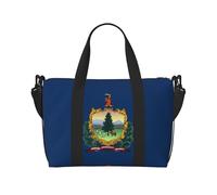 Powzjzw - Bolsa de viaje con la bandera del estado de Vermont para fin de semana, bolsas de mano de mano de obra para mujer, bolsas de hospital para trabajo de parto y parto, bolsa de equipaje durante